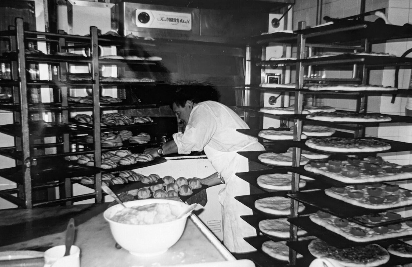 Coques sortint del forn