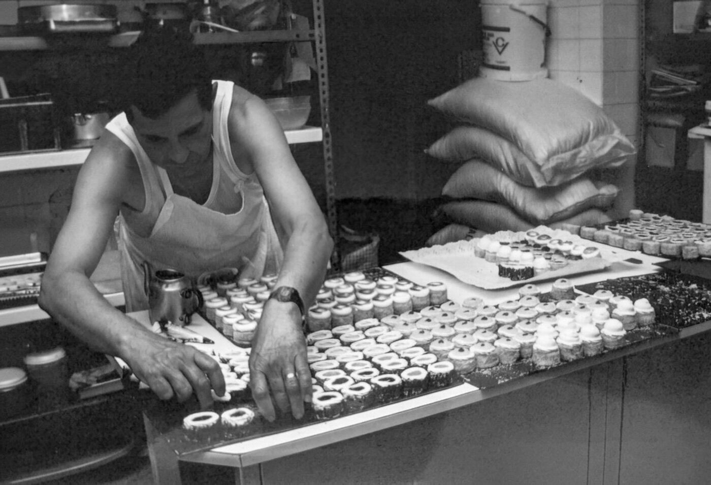 Joan decorant pastissets