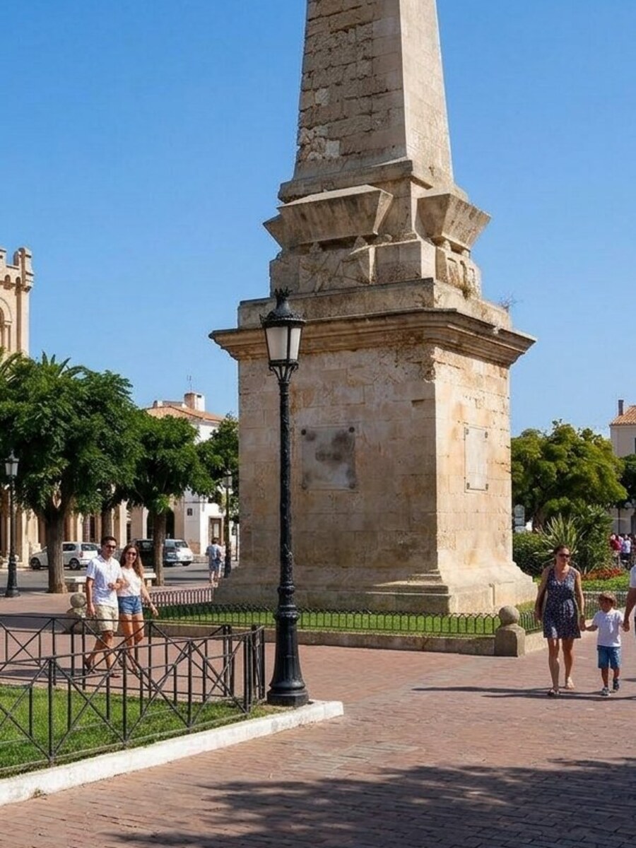 Des de sa Plaça des Born