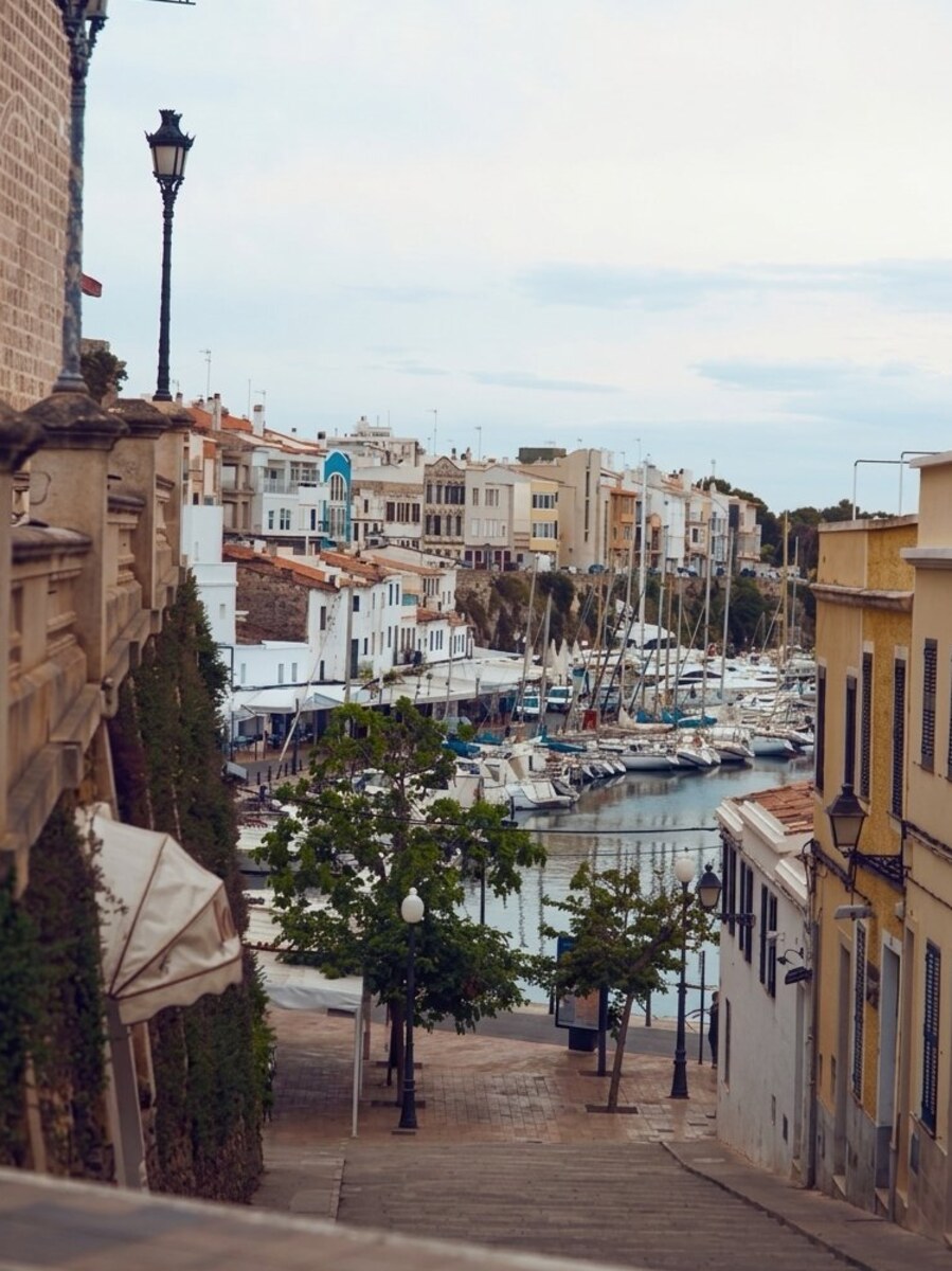 Des del Port de Ciutadella